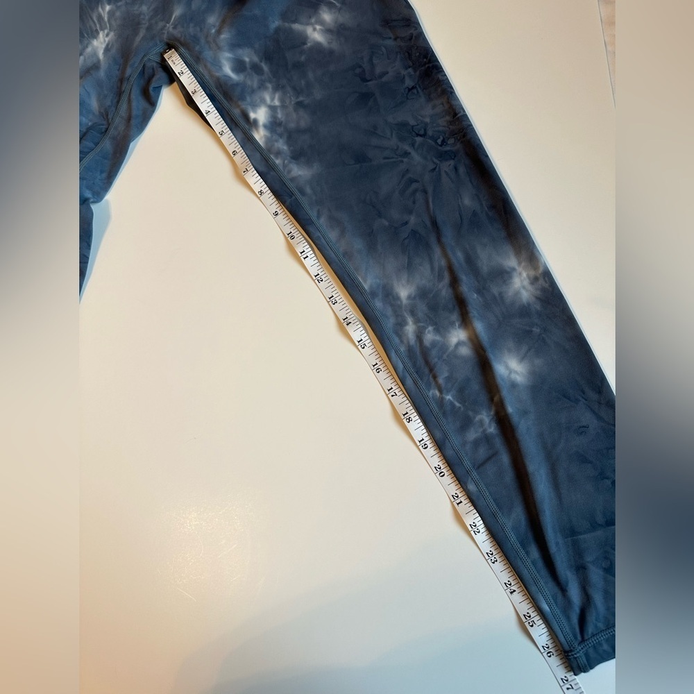 Love Fitness Blue Tie Dye Leggings - Picture 5 of 7